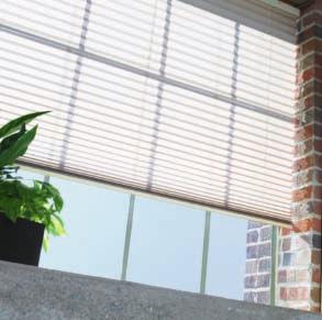 FR Pleated Shades Offering superb control of privacy, daylight and solar heat gain, our versatile FR Pleated Shades are available in a wide variety of colors.