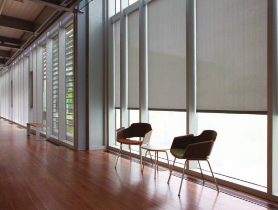 Window Coverings Hunter Douglas Contract Window Coverings offer a solution for every need.