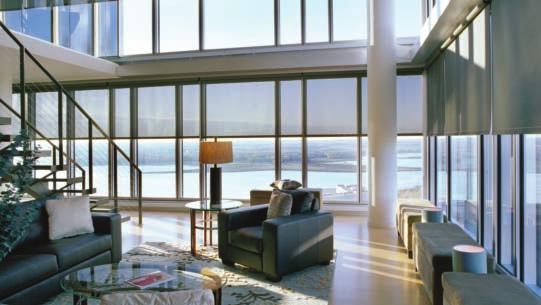 FR Roller Shades Our FR Roller Shades provide an excellent solution for controlling light and glare.