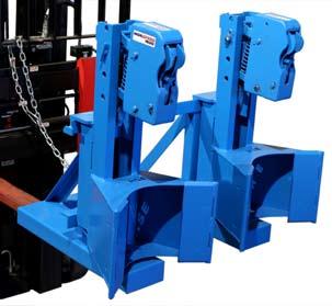 35 cm) MORStak Forklift Mounted Drum Rackers A safety conscious way to rack drums with your forklift.
