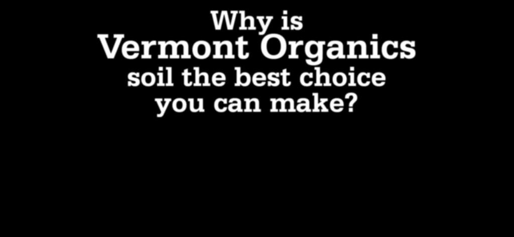 Our family of soil products are 100% organic, peat free and produced with dairy manure to make superior soil
