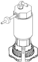 3. SYSTEM COMPONENTS RAW WATER BYPASS UNION CHECK VALVE (Optional) SOLUTION TO AIR FEEDER (Included) Note: Items 4,