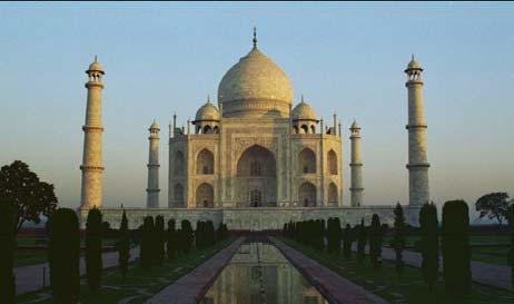 Taj Mahal, India (i) represent a masterpiece of human creative genius The Old