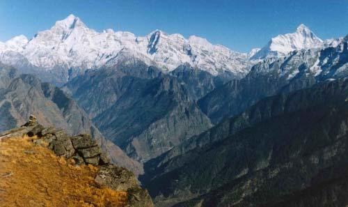 Nanda Devi National Park, India (vii) contain superlative natural phenomena or