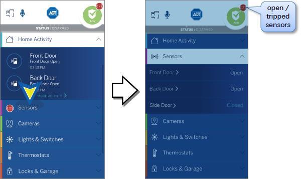 To get step-by-step instructions, review the ADT Pulse Mobile App User