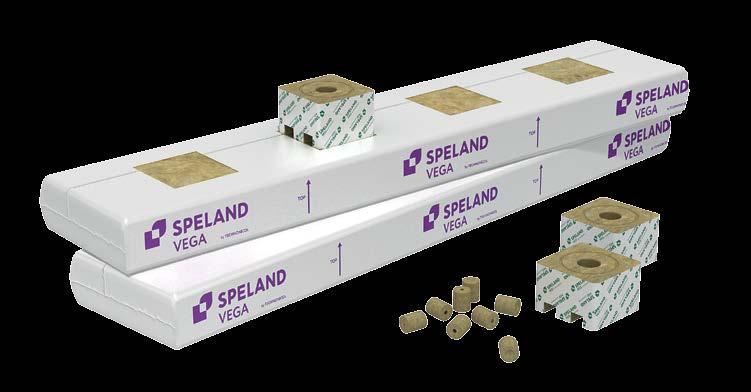 SPELAND SUBSTRATES By applying unique technologies and innovative solutions in the field of hydroponic plant cultivation,