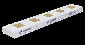 SPELAND VEGA 1200 200 75 mm Variants of the film holes Holes can be cut as a whole or perforated for self-formation
