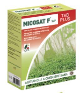 Depending on the intensity of nematodes we advise a dosage of 4 to 15 kilograms per hectare. Foliage can be spayed with Micosat TAB Plus and Micosat V012.