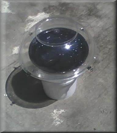 A Saltwater Solar Distillation Tool Punch Bowl Solar Distiller Copyright Constantine Orfan, 2012 constantine@h2ohow.