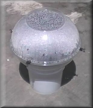into a central storage vessel. Finally, I am considering using larger clear plastic globes to make larger tools based on my punch bowl design. I have located suppliers to accomplish this.