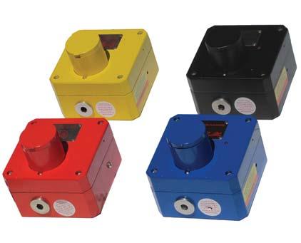 50 Visual Signals EXPLOSION PROOF GRP PUSH BUTTON Explosion Proof Push Button > GRP PB135 Series The PB135 push button range has been approved for use in potentially explosive atmospheres and harsh