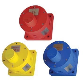 52 Visual Signals EXPLOSION PROOF GRP PUSH BUTTON Explosion Proof Push Button > GRP PB150 Series The PB150 push button range has been approved for use in potentially explosive atmospheres and harsh