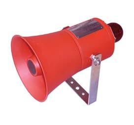 62 Audible Signals EXPLOSION PROOF Explosion Proof Sounder/Beacon> Stainless Steel SB125-1 Series The SB125-1 electronic combined sounder beacon range has been approved for use in potentially