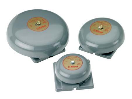 Acoustic Signals Industrial BELLS 87 Acoustic Signals Industrial Bells > Adaptabel Series The Adaptabel range is a high quality solenoid driven bell designed for use in commercial, industrial and