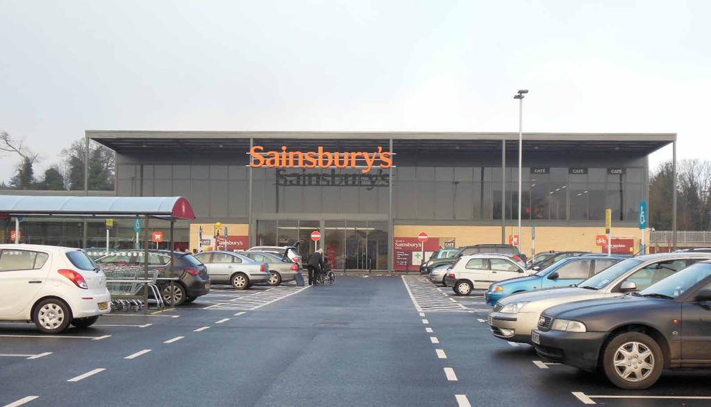 Sudbury Negotiated the purchase of a 5 acre site in Sudbury to