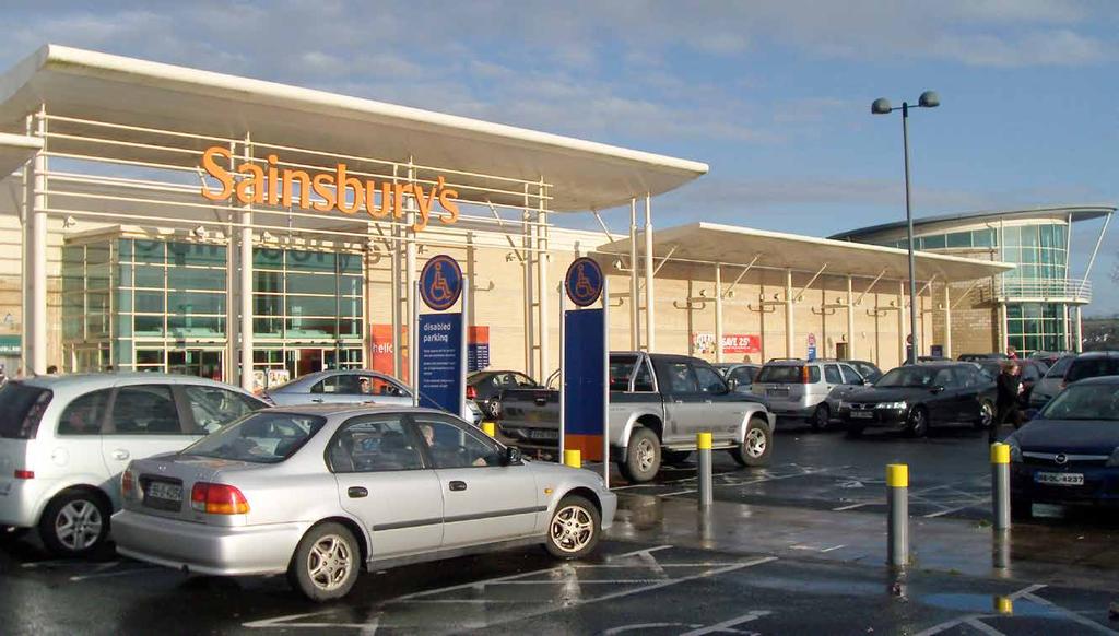 Londonderry CBRE provided strategic advice to Sainsbury s and a re-gearing