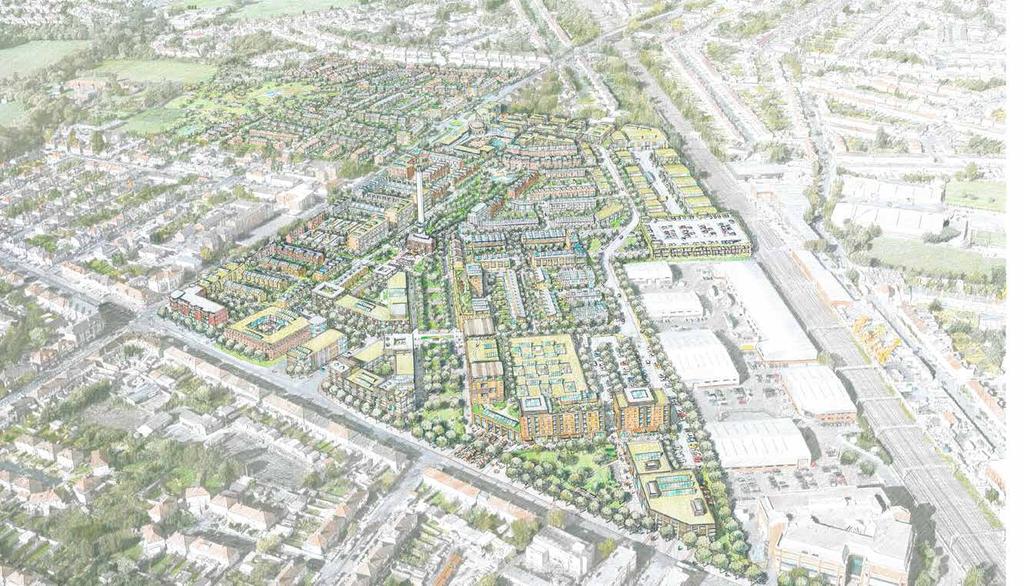 Harrow View CBRE secured planning permission for a 45,000