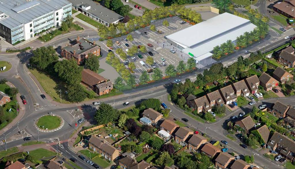 ylesbury CBRE advised Morbaine on the funding of a new sda