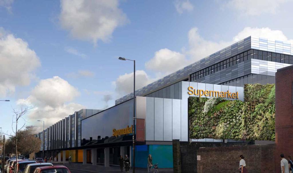 Tottenham CBRE acted on behalf of Sainsbury s in securing a new 123,000 sq ft foodstore.