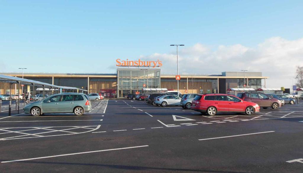 Kings Lynn Provided development consultancy advice for Sainsbury s, in acquiring