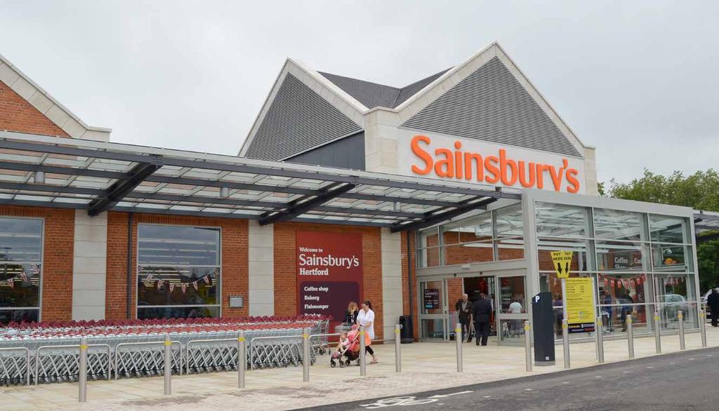 Hertford cted for Sainsbury s in the acquisition of a