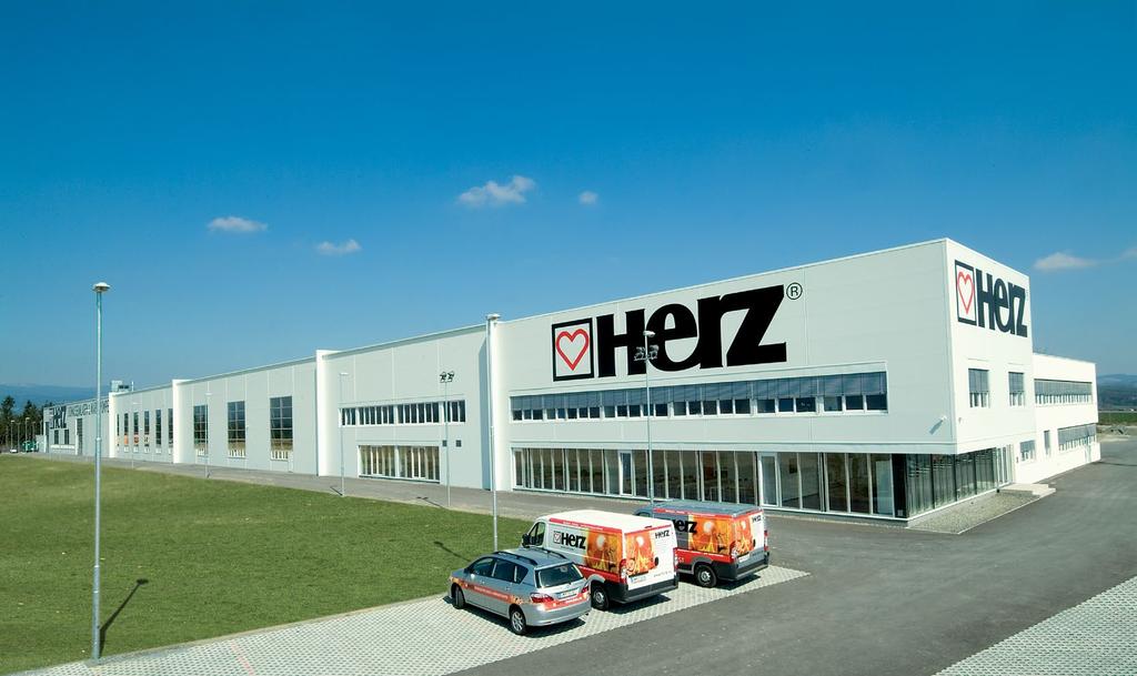 Competence is our succes HERZ FACTS: 22 companies Group headquarters in Austria Research & development in Austria Austrian owner 2.