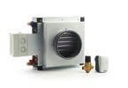 plumber. VPL 15 Top M2 is supplied with a closed cooling circuit.