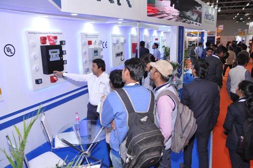 Exhibitors - facts & figures - 70 exhibitors - 5000 sqm of gross exhibition area - 20 leading trade bodies & associations extended their support - Key exhibitors included names like AAAG, Amerex,