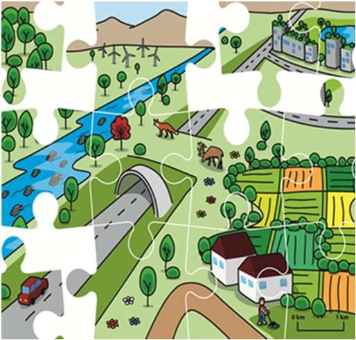 What is "Green Infrastructure"? Strategically planned network of natural and seminatural areas with other environmental features designed and managed to deliver a wide range of ecosystem services.