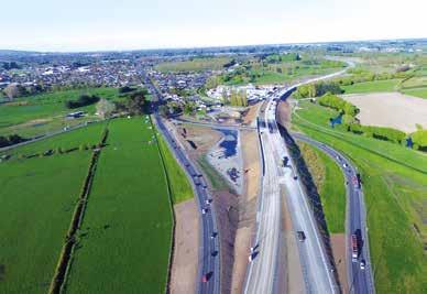 Cycling and walking A new subway linking the Waimairi Walkway and the Otukaikino Track opened in August. The subway will take pedestrians under the new motorway.