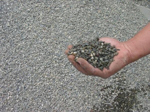 It is more difficult for plants to root in gravel and find nutrients and water.