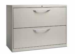 Available in 2-, 3-, 4- and 5-drawer, Arch pull or R-Pull and three widths (30, 36 and