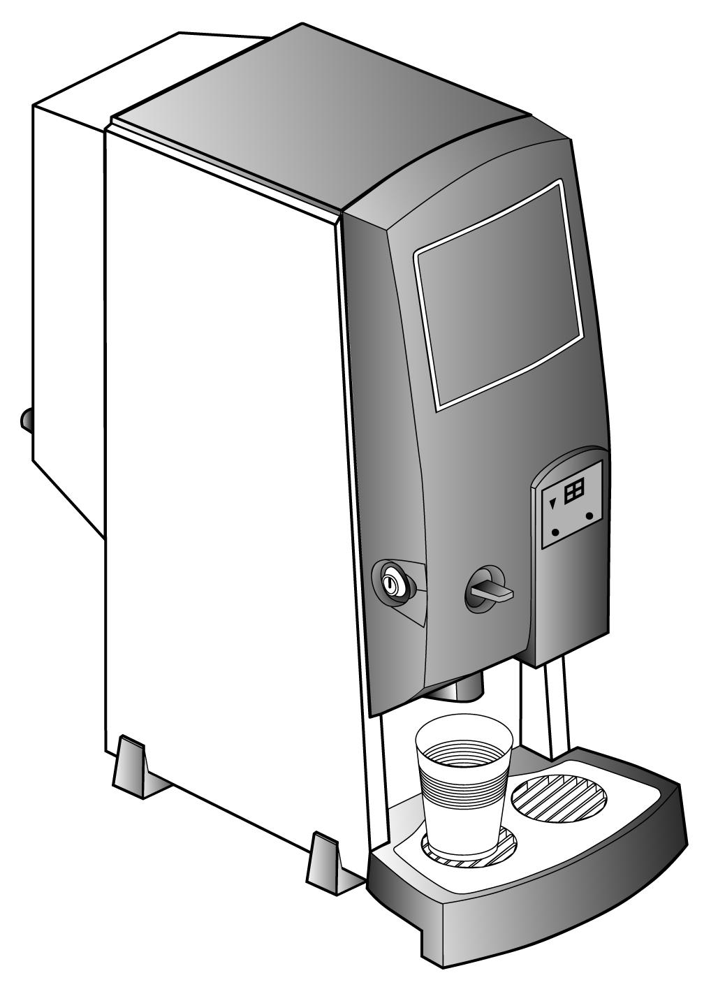 Bravilor Bonamat GB Operating instructions CHILLER Chilled water dispenser 700.403.