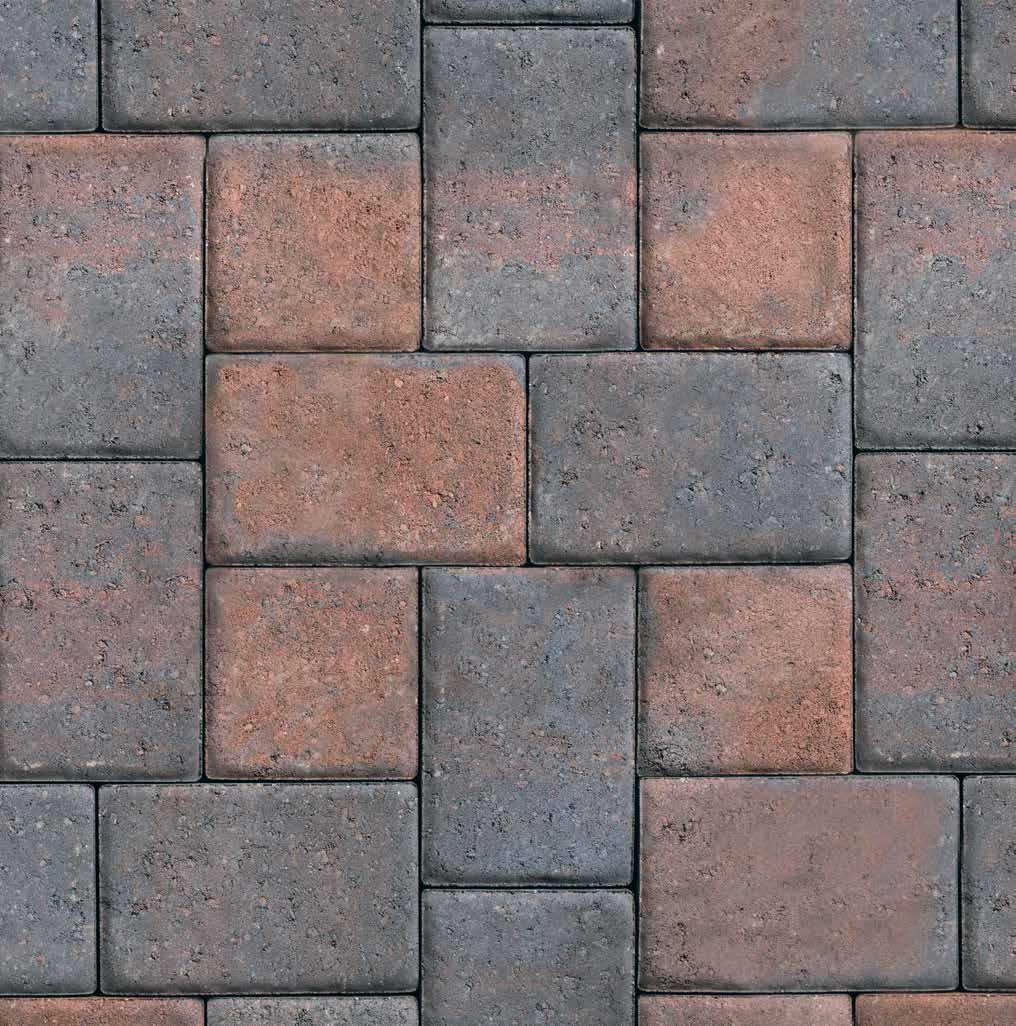 Pavers: Colonial