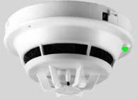 ALARM INITIATING DEVICES Smoke Detectors Smoke detectors are provided on fire alarm initiating device circuits to automatically detect