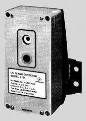 Flame Detectors Flame detectors also know and radiant energy detectors are devices that respond to radiant energy the may or may not be in the human visual range, UV (ultraviolet) and IR (Infrared).
