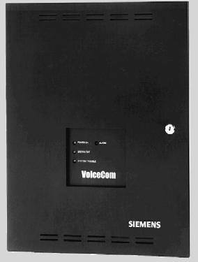 Siemens Voice Systems Stand Alone System VoiceCom Siemens offers three systems for meeting the emergency voice system requirements.