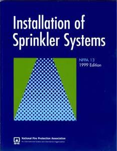 Installation of Sprinklers Insp.