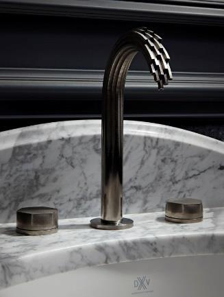ready-for-market working residential faucets to be printed in metal.