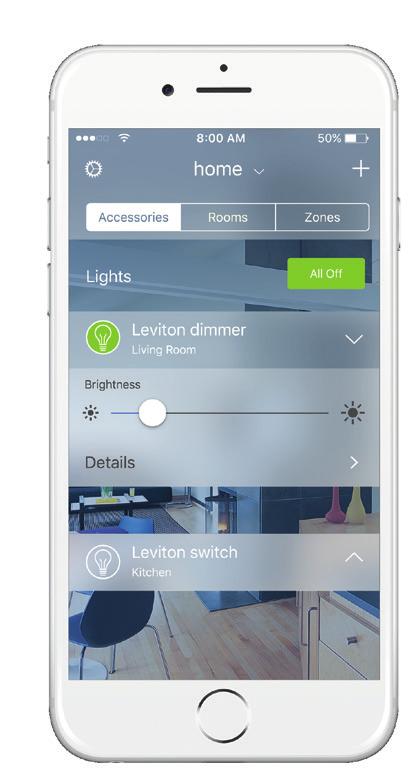 decora smart Switch and Dimmer with HomeKit Technology Siri, turn all lights on.
