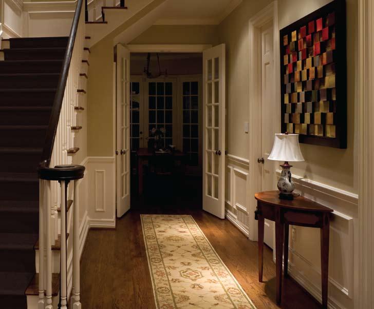 entryway Welcome home With a PicoTM wireless you can turn your lights on from up to 100