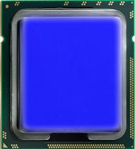 CPU Preparation: The surface highlighted in blue is part of the metal cap and is covering the quad or dual cores in picture QP1.