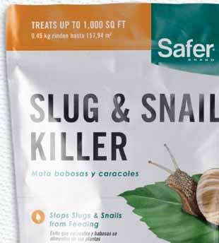 per 2 lb bag Can be used around pets and wildlife Kills