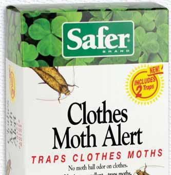 pheromone lure SKU: Name: Case Qty: 07270 Clothes Moth Alert