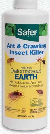 contact Insects die within 48 hours of