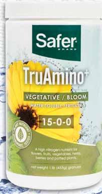 TruAmino + also produces