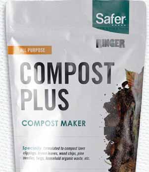 compost per 2 lb bag (depending on application at