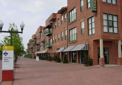 As described in Land Use Policy 4, Old Town Melissa is an important historical area of the City.