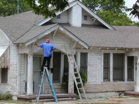Type 3 areas describe neighborhoods with many homes that require significant repairs that require a professional, such as replacing a roof, or are beyond repair and likely require demolition; however