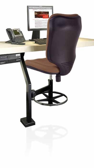 Features Swing-arm system pivots outward on a horizontal plane for easy entrance and exit Swing-arm system and chair heights can be customized to